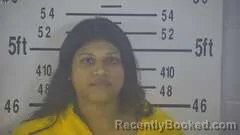 Mugshot of Candy Linares booked in Kleberg County, Texas on October 21, 2026
