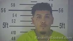 Mugshot of Mario Paz booked in Kleberg County, Texas on October 21, 2026