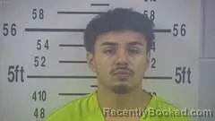 Mugshot of Ricardo Rodriguez booked in Kleberg County, Texas on October 22, 2026