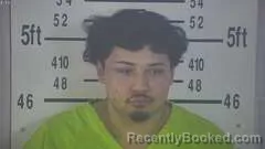 Mugshot of Javier Loera booked in Kleberg County, Texas on October 23, 2026