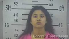 Mugshot of Julissa Reyes booked in Kleberg County, Texas on October 23, 2026