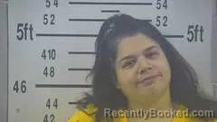 Mugshot of Veronica Vela booked in Kleberg County, Texas on October 23, 2026