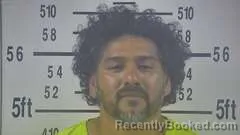 Mugshot of David Alegria booked in Kleberg County, Texas on October 23, 2026
