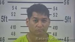 Mugshot of Matthew Alcoser booked in Kleberg County, Texas on October 24, 2026