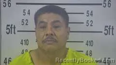 Mugshot of Filiberto Vega booked in Kleberg County, Texas on October 24, 2026