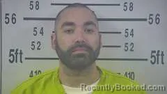 Mugshot of Gustavo Villanueva booked in Kleberg County, Texas on October 24, 2026