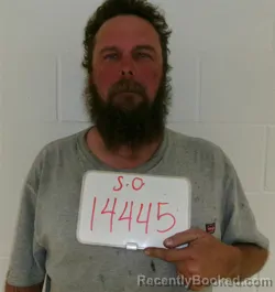 Mugshot of HAL DAVID ANDERSON booked in Lavaca County, Texas on April 4, 2026