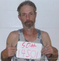 Mugshot of JOHN BENJAMIN ALFORD booked in Lavaca County, Texas on June 22, 2026