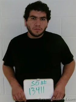 Mugshot of MOSES ALVARADO