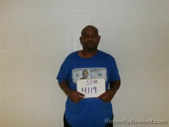 Mugshot of REGINALD LOUIS ADAMS booked in Lavaca County, Texas on May 18, 2026
