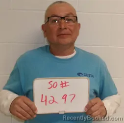 Mugshot of ANDRES JESUS BETANCUD booked in Lavaca County, Texas on April 24, 2026