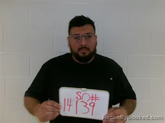 Mugshot of CESAR ALEJANDRO BARAY booked in Lavaca County, Texas on April 29, 2026