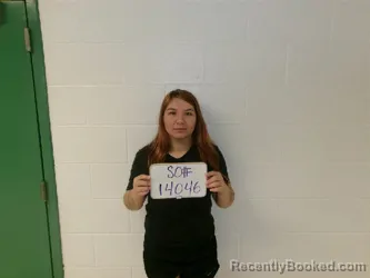 Mugshot of MATEAH JONAE BASQUEZ booked in Lavaca County, Texas on June 5, 2026