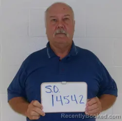 Mugshot of Rodney Earl Brown booked in Lavaca County, Texas on August 8, 2026