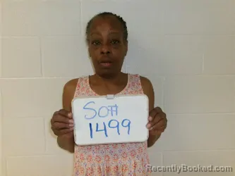 Mugshot of Tracy Harper Bacon booked in Lavaca County, Texas on August 30, 2026
