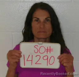 Mugshot of EDNA CHILEK CHUMCHAL booked in Lavaca County, Texas on April 27, 2026