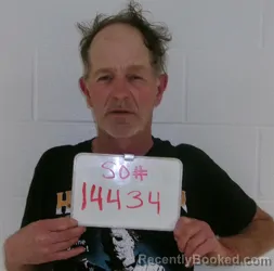 Mugshot of JOHN TERRY CANTWELL booked in Lavaca County, Texas on March 31, 2026