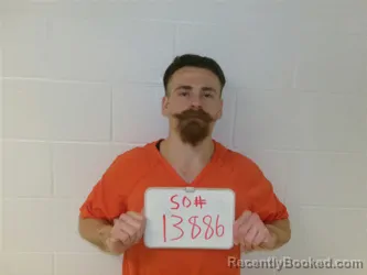 Mugshot of JAMES MICHAEL CRYSUP booked in Lavaca County, Texas on April 1, 2026