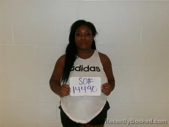 Mugshot of ASHLEY MICHELLE DOWNIE booked in Lavaca County, Texas on June 7, 2026