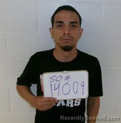Mugshot of ARMANDO ARTURO DOMINGUEZ booked in Lavaca County, Texas on June 12, 2026