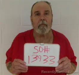 Mugshot of DAVID DOBSON booked in Lavaca County, Texas on March 25, 2026