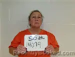 Mugshot of Linda Louise Dvorak booked in Lavaca County, Texas on August 12, 2026