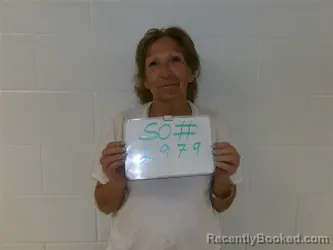 Mugshot of BRENDA LOUISE FOXELL booked in Lavaca County, Texas on March 24, 2026