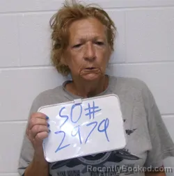Mugshot of BRENDA LOUISE FOXELL booked in Lavaca County, Texas on July 20, 2026