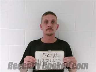 Booking photo from Lavaca County, Texas