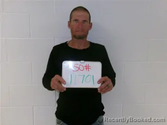 Mugshot of KENNETH JOE FLOYD booked in Lavaca County, Texas on April 21, 2026