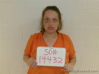 Mugshot of SHELBY LYNN FRAZER booked in Lavaca County, Texas on March 26, 2026