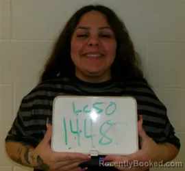 Mugshot of ALANNAH RENEAH GARZA booked in Lavaca County, Texas on June 5, 2026