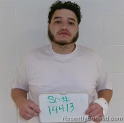 Mugshot of CYRUS GARIBAY