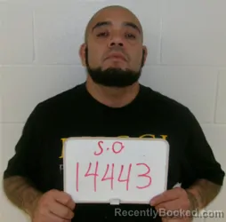 Mugshot of CHRISTOPHER JOHN GONZALEZ booked in Lavaca County, Texas on April 3, 2026