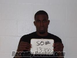 Booking photo from Lavaca County, Texas