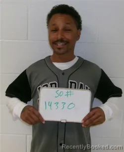 Mugshot of JAMARCUS DONNEL GARY booked in Lavaca County, Texas on April 17, 2026