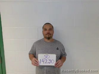 Mugshot of JUAN MARIO GARCIA booked in Lavaca County, Texas on May 22, 2026