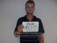 Booking photo from Lavaca County, Texas