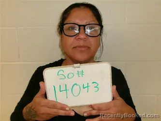 Mugshot of MARIA SOLIS GARZA
