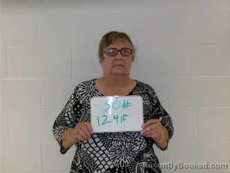 Mugshot of SUE ANN GRAHAM