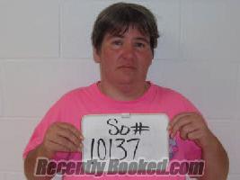 Booking photo from Lavaca County, Texas