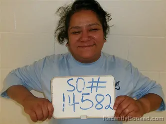Mugshot of Crystal Ann Hall booked in Lavaca County, Texas on September 27, 2026