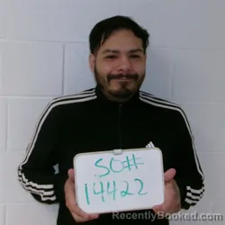 Mugshot of GRABLE CRUZ HERNANDEZ