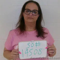 Mugshot of JENNIFER ERIN HATHAWAY booked in Lavaca County, Texas on June 27, 2026