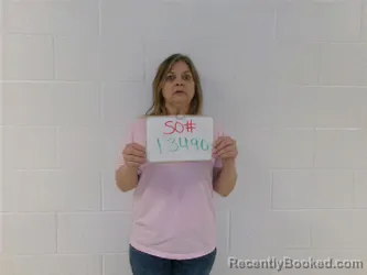 Mugshot of LISA RENEE HENDERSHOT booked in Lavaca County, Texas on April 21, 2026