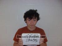 Booking photo from Lavaca County, Texas