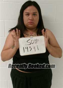 Booking photo from Lavaca County, Texas