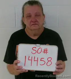 Mugshot of HELEN AGNES IVEY booked in Lavaca County, Texas on April 29, 2026