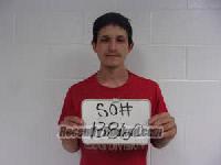 Booking photo from Lavaca County, Texas