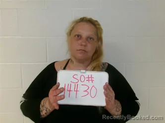 Mugshot of SARAH LEANN JOHNSON booked in Lavaca County, Texas on March 22, 2026